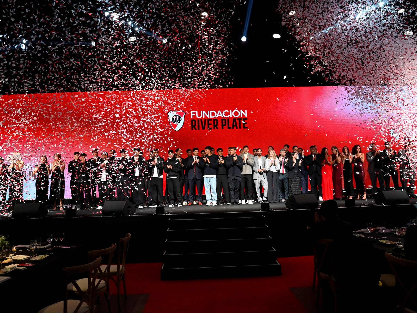 Los detalles de la Cena Anual Solidaria de la Fundación de River en la que se recaudaron casi 1.500 millones de pesos