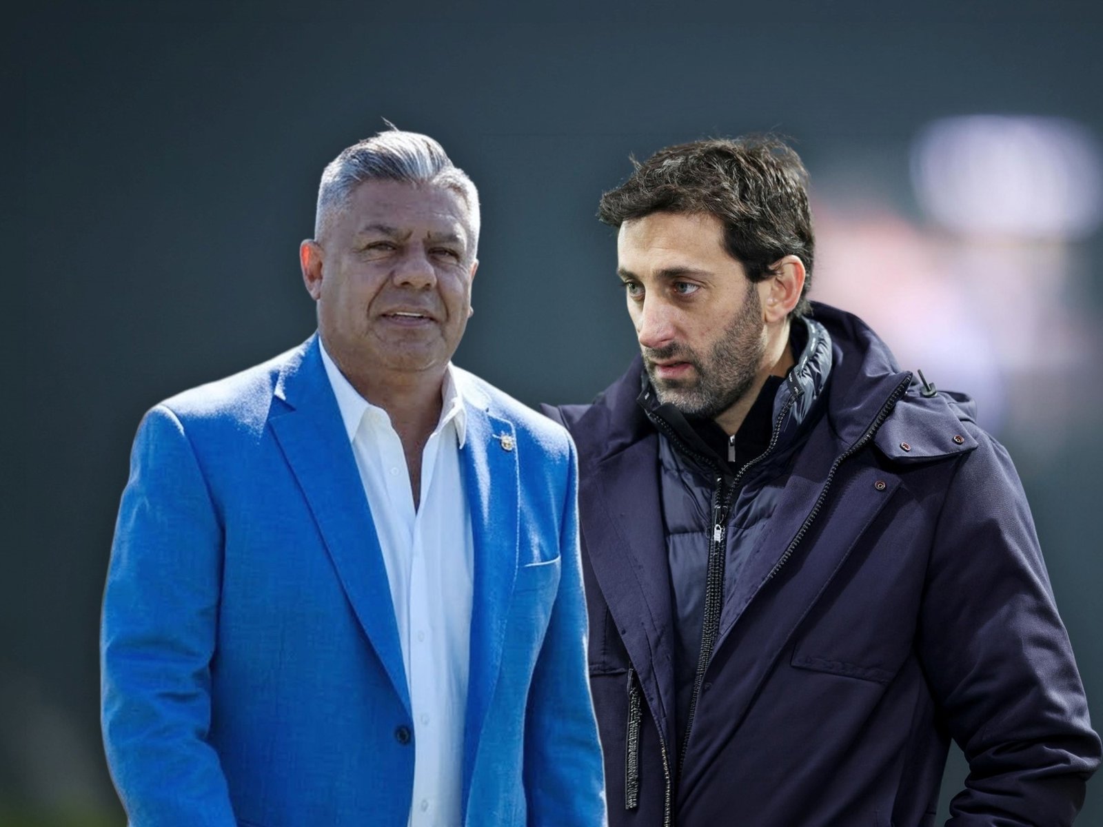 Los detalles del acercamiento de Milito a Chiqui Tapia :: Olé