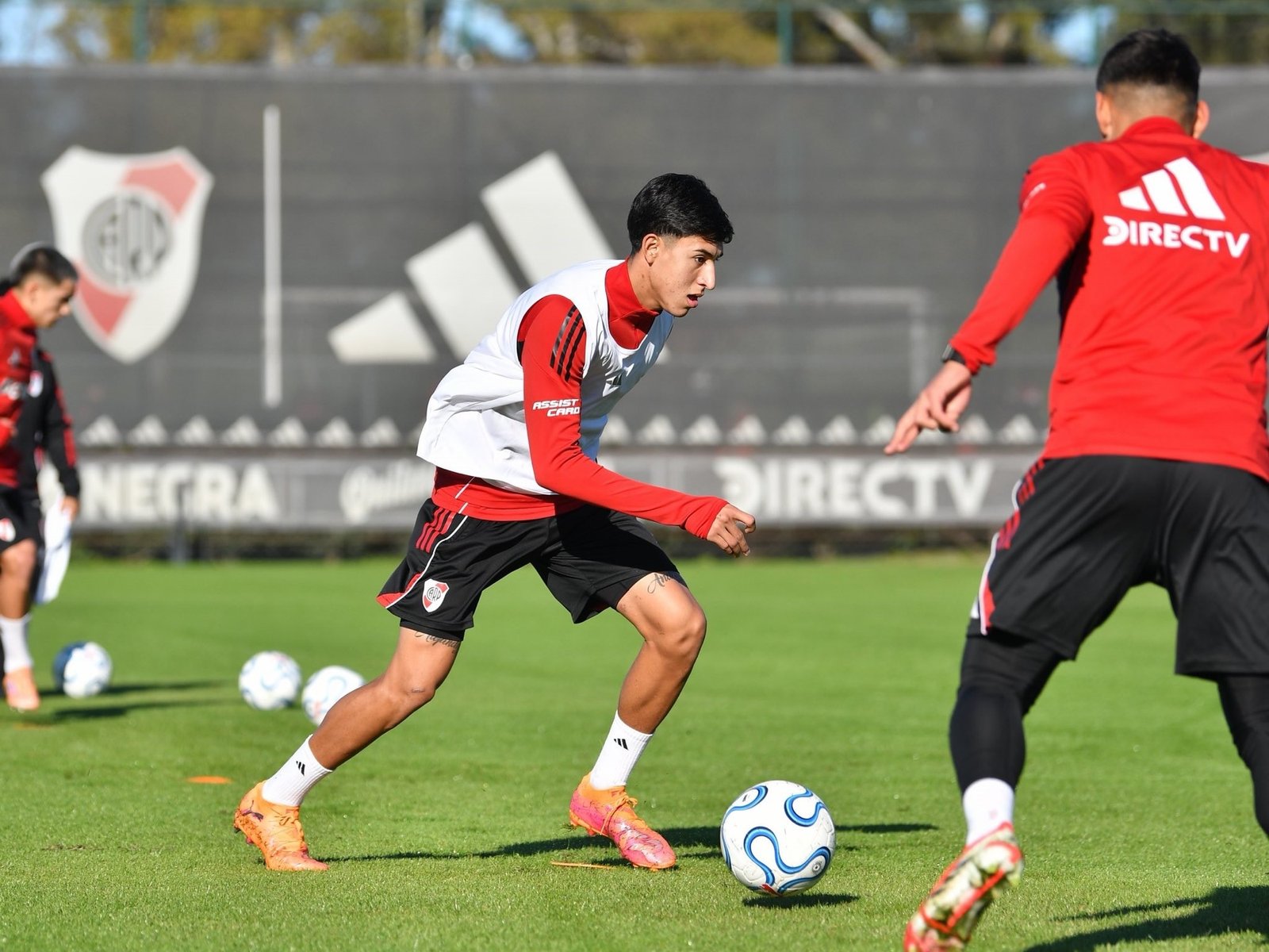 Los jugadores del plantel de River que bajan a Reserva para tener minutos :: Olé