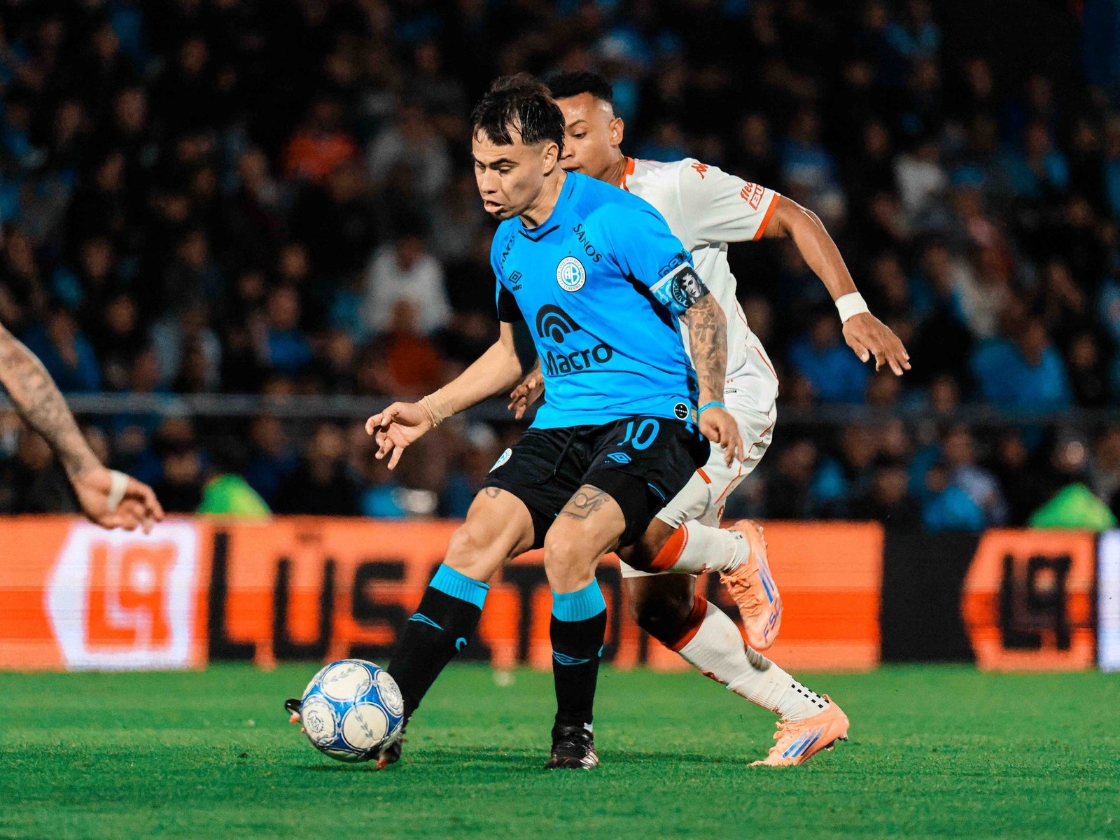 Los puntajes de Clarín de la fecha 8 de la Liga Profesional de Fútbol