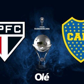 San Pablo vs. Boca, por la Copa Sudamericana: hora, cómo ver y probables formaciones
