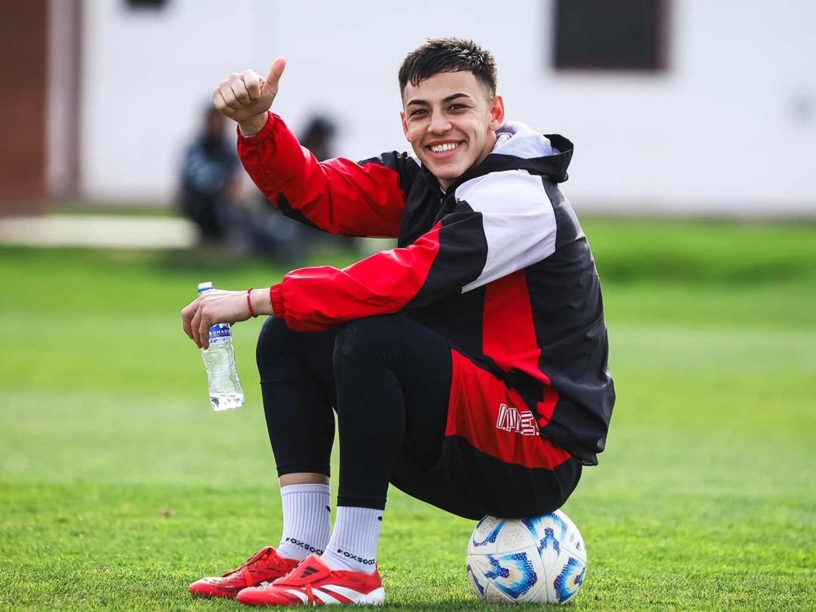 Matías Gallardo y el parecido con su papá Marcelo: “Siempre dicen que el que más se le acerca soy yo” :: Olé