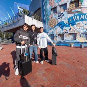 Leo Balerdi y su vuelta a la Selección tras perderse el Mundial por lesión: "Me quedé con muchas ganas"