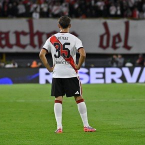 Freitas y una emotiva carta despedida de River: "No pensé estar escribiendo esto..."