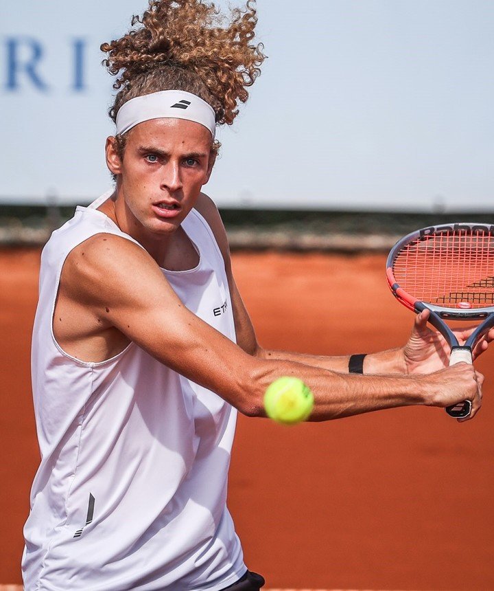 Mika Brunold y Joao Lucas Reis da Silva. (Tulln Challenger)