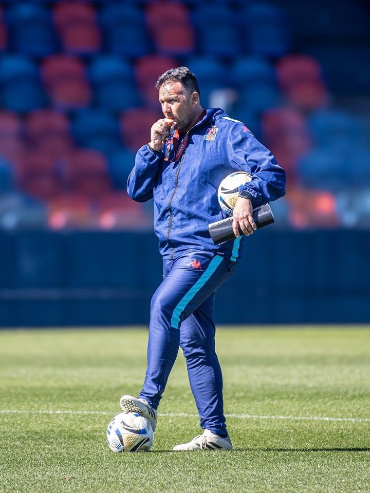 Tigre ya se prepara para el amistoso con Independiente.
Foto: Prensa Tigre.