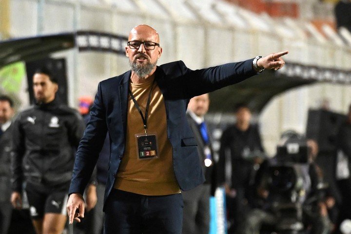 El capitán apuntó contra Orfila. EFE/ Paloma Del Solar