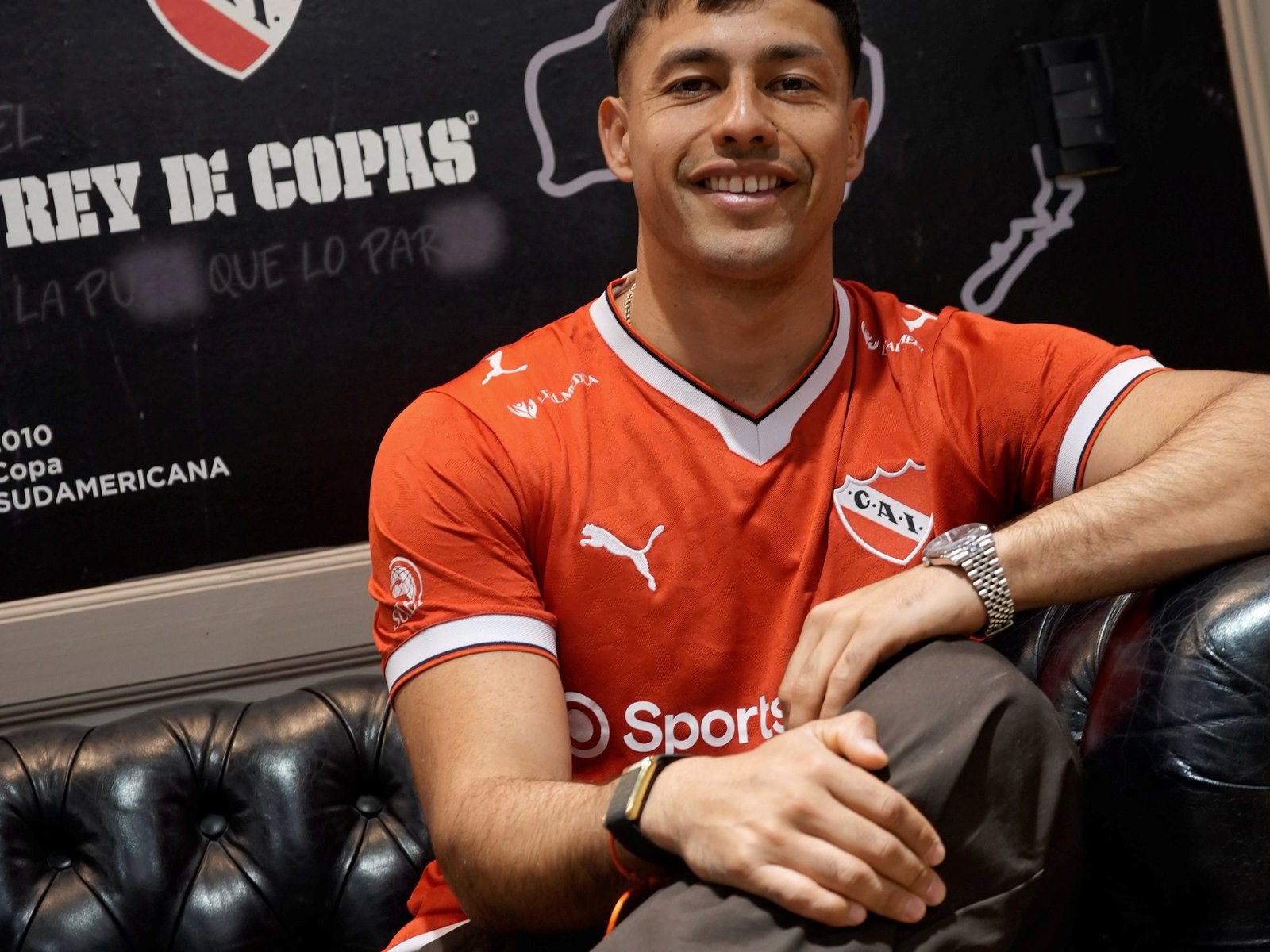 Oficial: Iván Morales es el último refuerzo de Independiente :: Olé