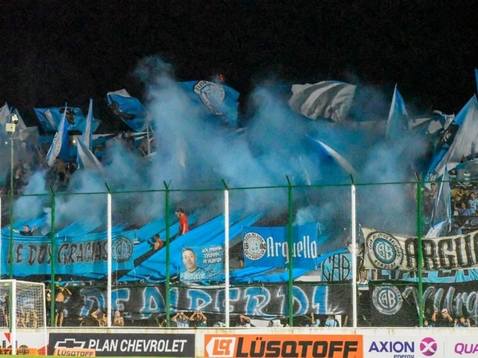 Otro partido con visitantes en la Liga Profesional: Belgrano, con 3.500 entradas ante Sarmiento :: Olé