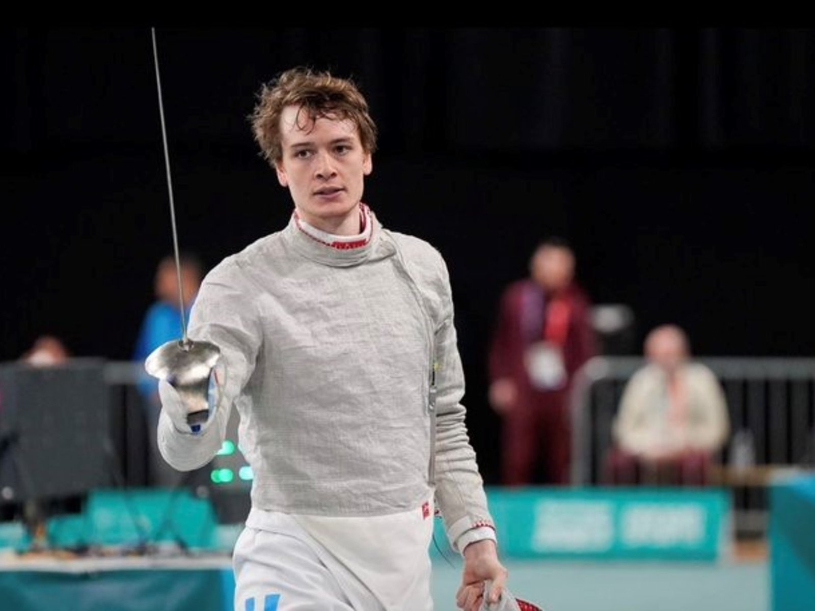 Pascual Di Tella le dio el primer oro a la Argentina en esgrima