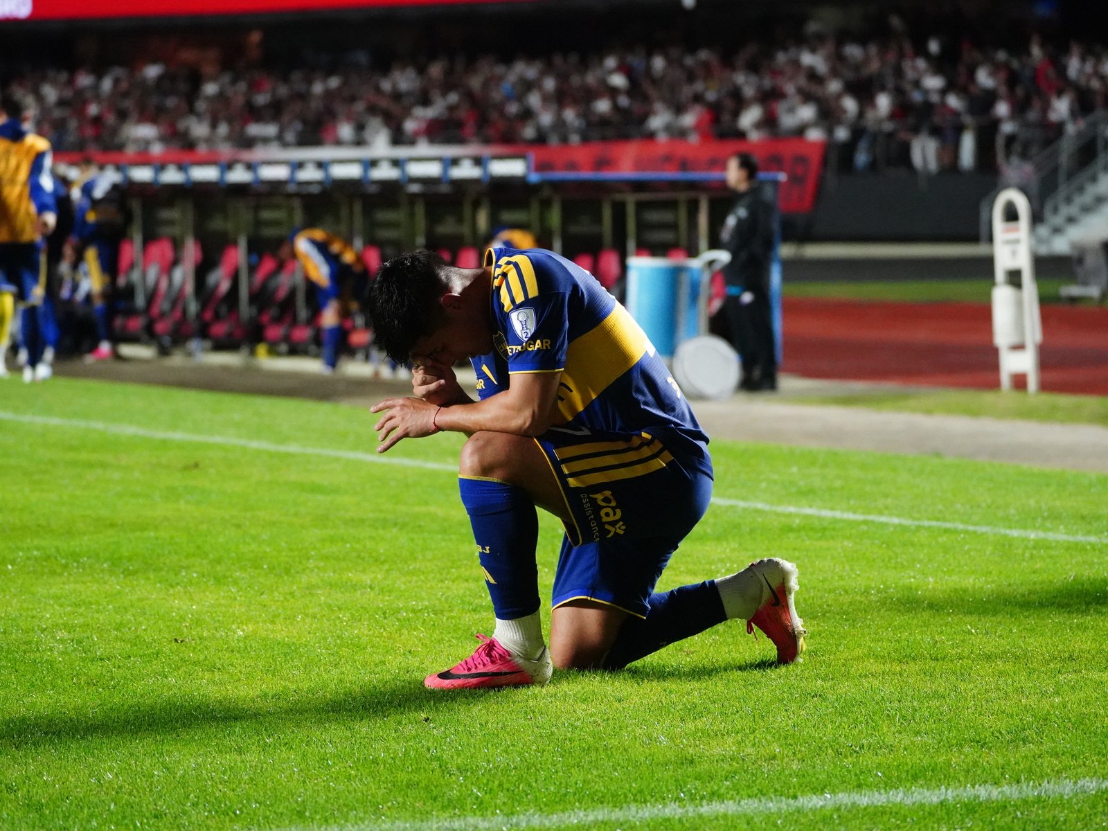 “Perdí un compañero en esta cancha”