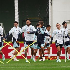 Las opciones que maneja Scaloni para el primer amistoso de la Selección, este miércoles ante Bolivia