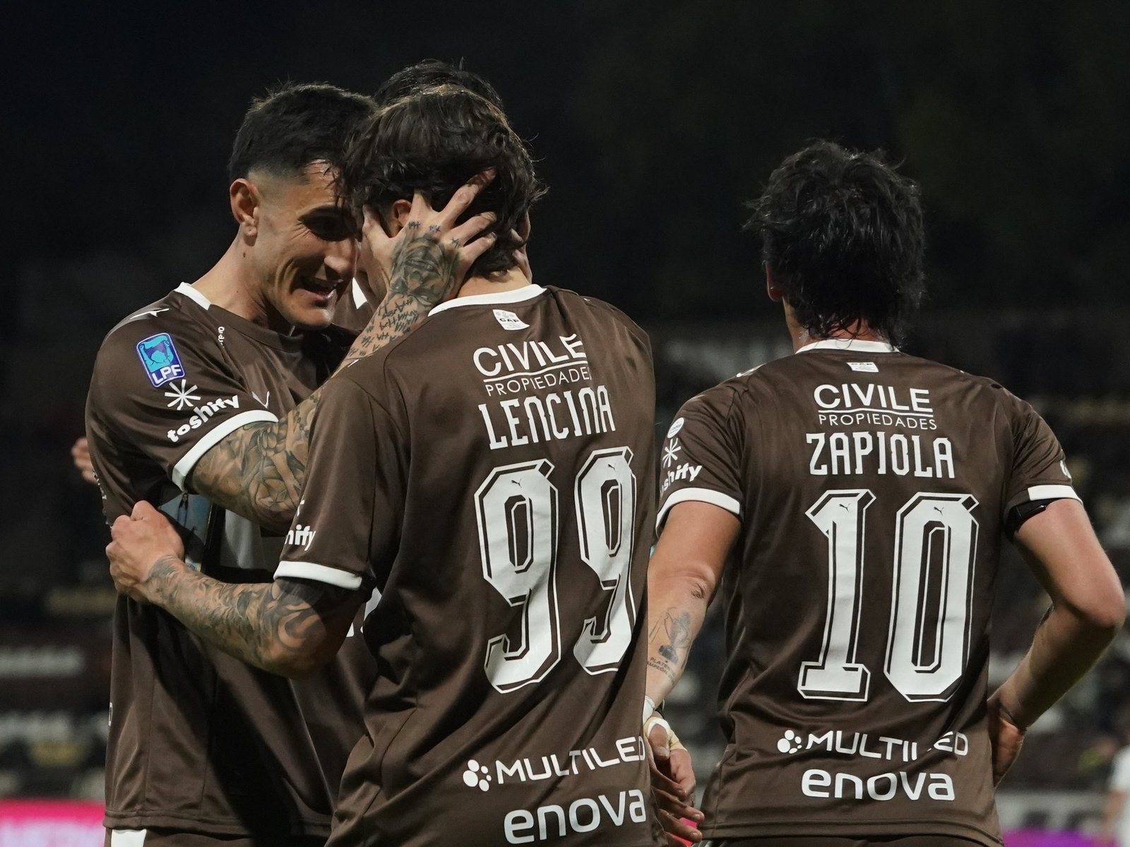 Platense empató ante Riestra en la previa a la Libertadores :: Olé