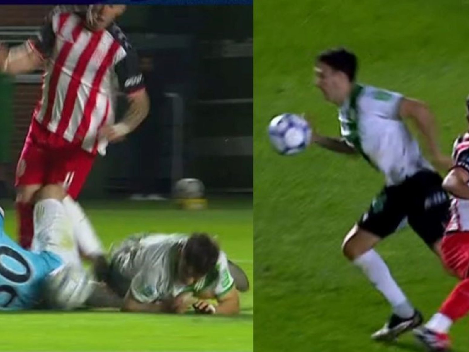Por las dudas: los hinchas de Banfield insultaron a Tapia antes de que no le dieran un penal a Barracas Central :: Olé