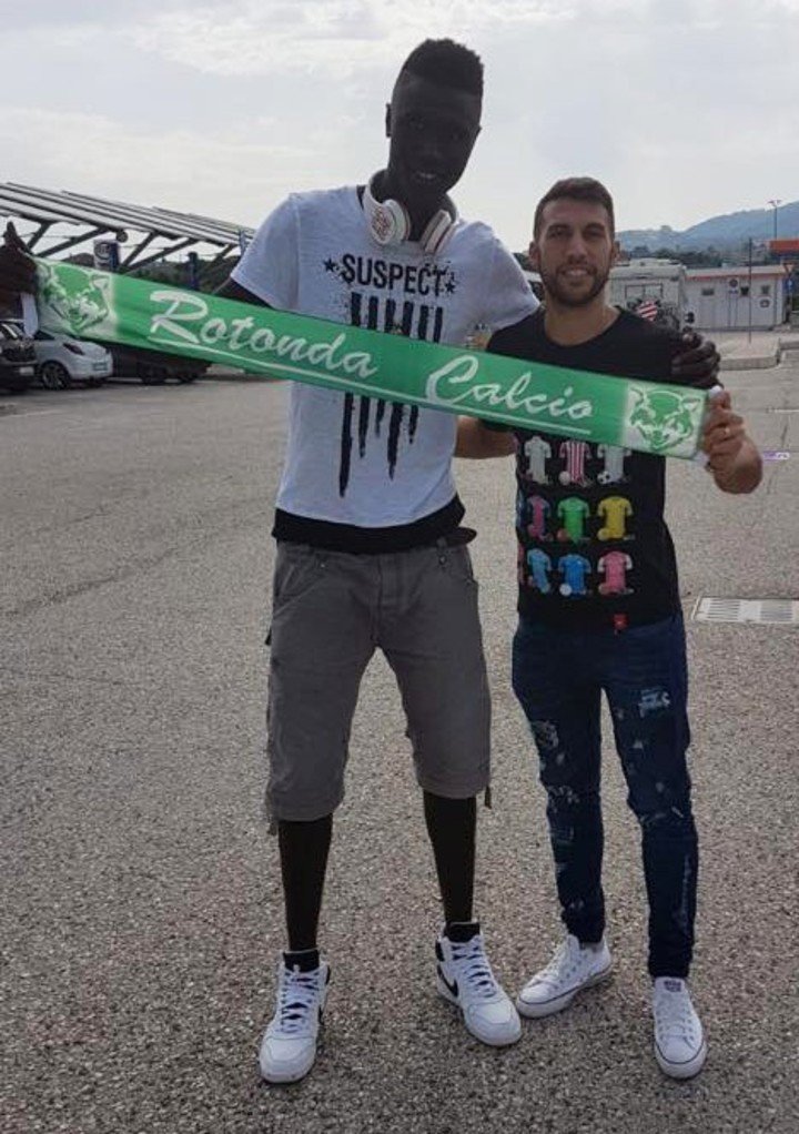 Trecarichi en Italia (Orizzonte Sport).