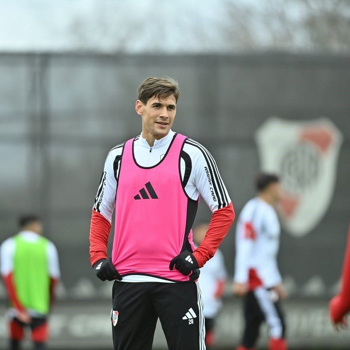 Finalmente, Martínez Quarta continuará (Prensa River).