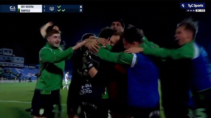 Banfield, semifinalista de Copa Argentina.
