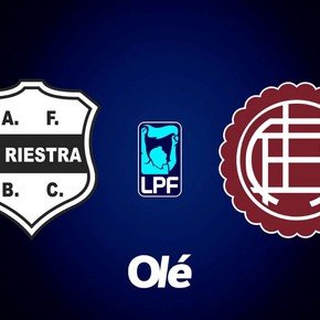 Riestra vs. Lanús, por el Torneo Clausura: día, horario, cómo ver en vivo por TV