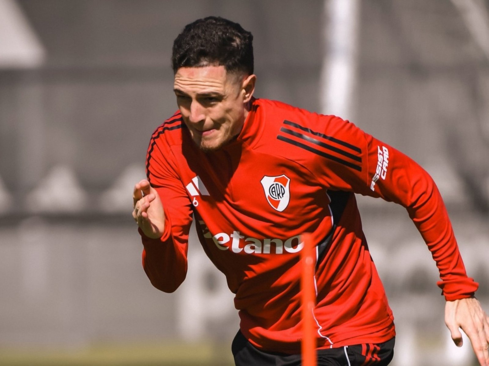 Qué pasa con Moreno en River: cómo evoluciona de su lesión y ¿llega ante Atlético Tucumán? :: Olé