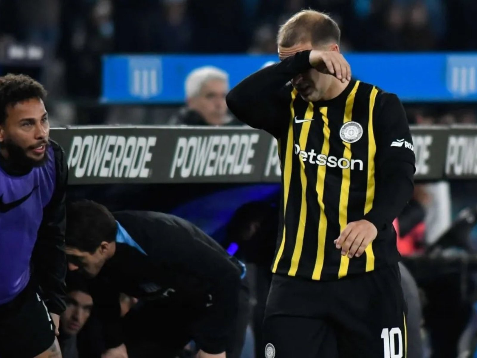 Qué puede pasar con Miljevic luego de que Vojvoda lo sacara en el PT y la explicación del técnico de Racing :: Olé