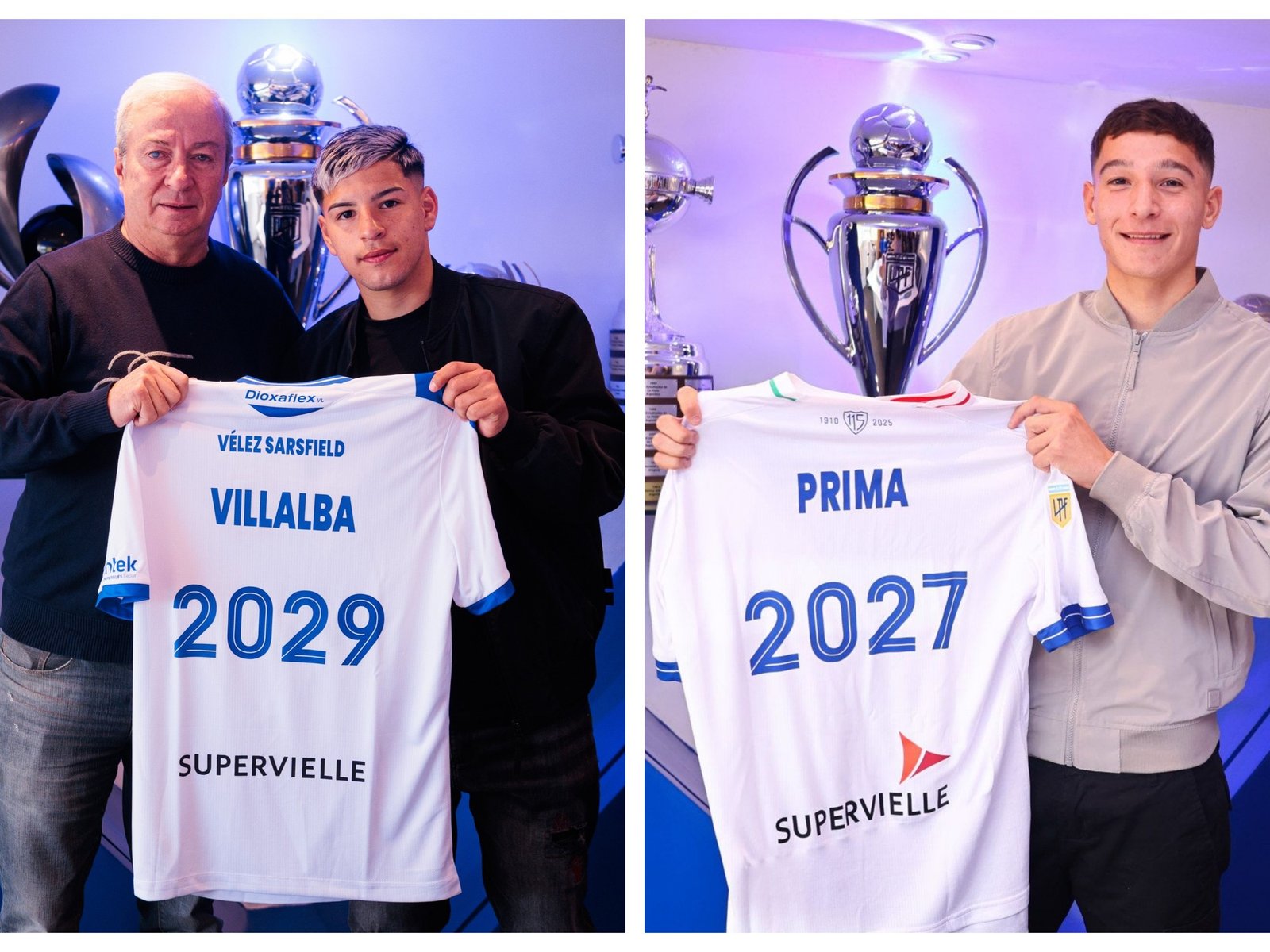 Quiénes son las joyas de Vélez por las que River se aseguró una prioridad de negociación :: Olé