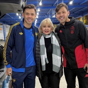 Ángel Romero reveló la competencia de “golazos” en Boca que tiene con su hermano