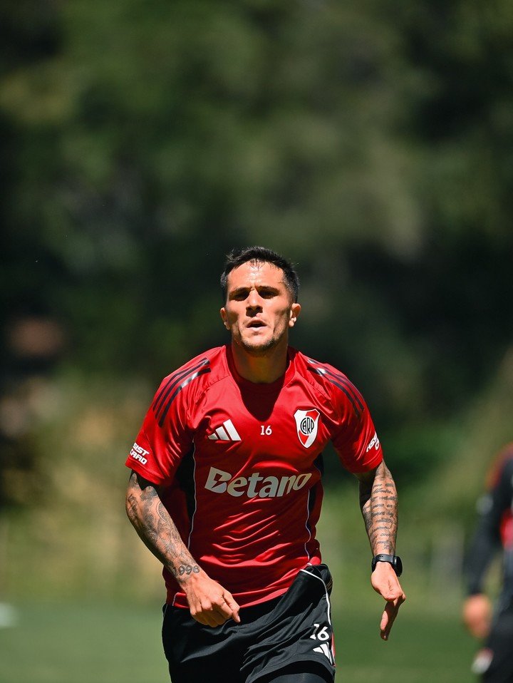 Fabricio Bustos. 