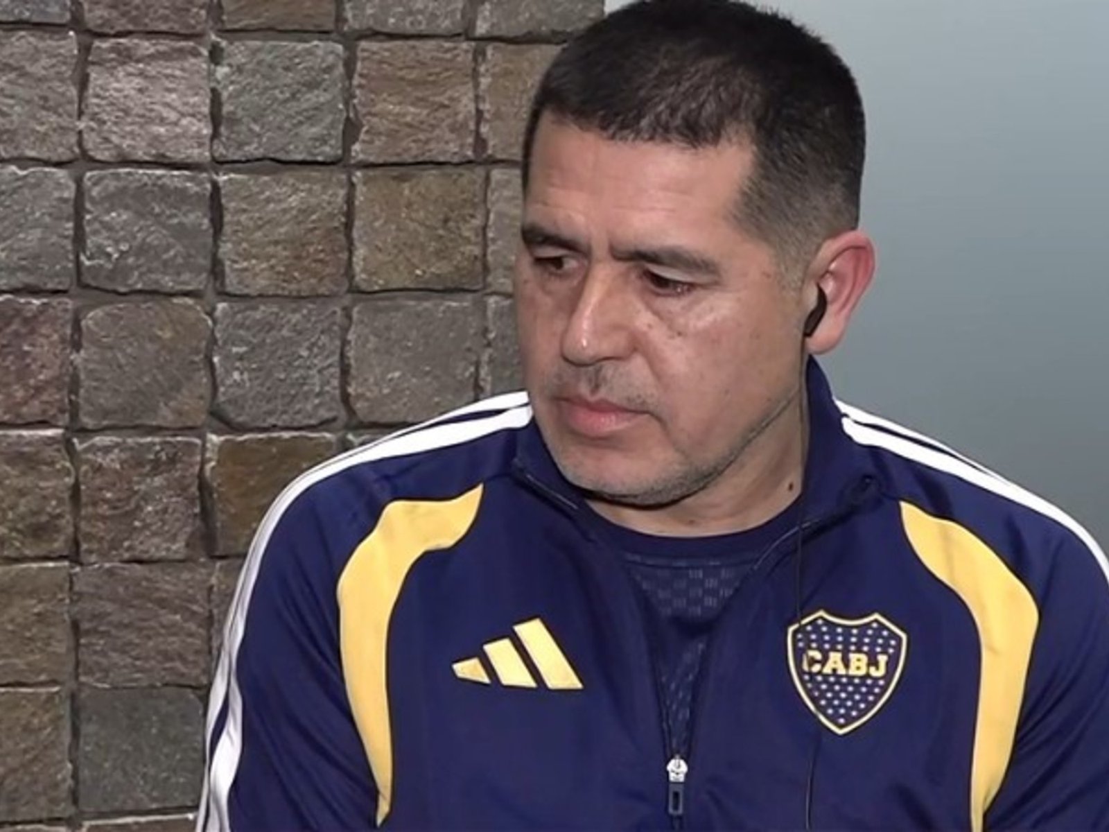 Riquelme: "La María tiene claro que tiene un hijo que no es chorro ni corrupto" :: Olé