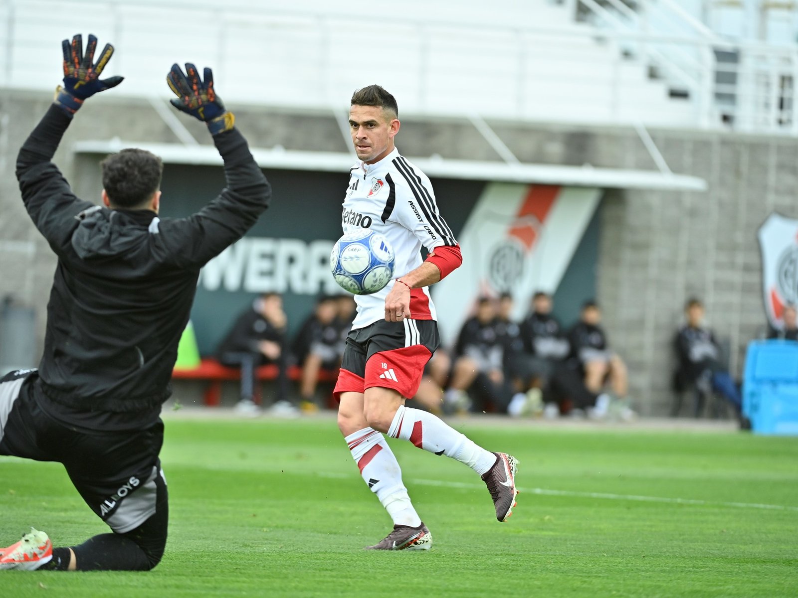 River jugó otro amistoso: cómo salió y quién anotó el gol decisivo :: Olé