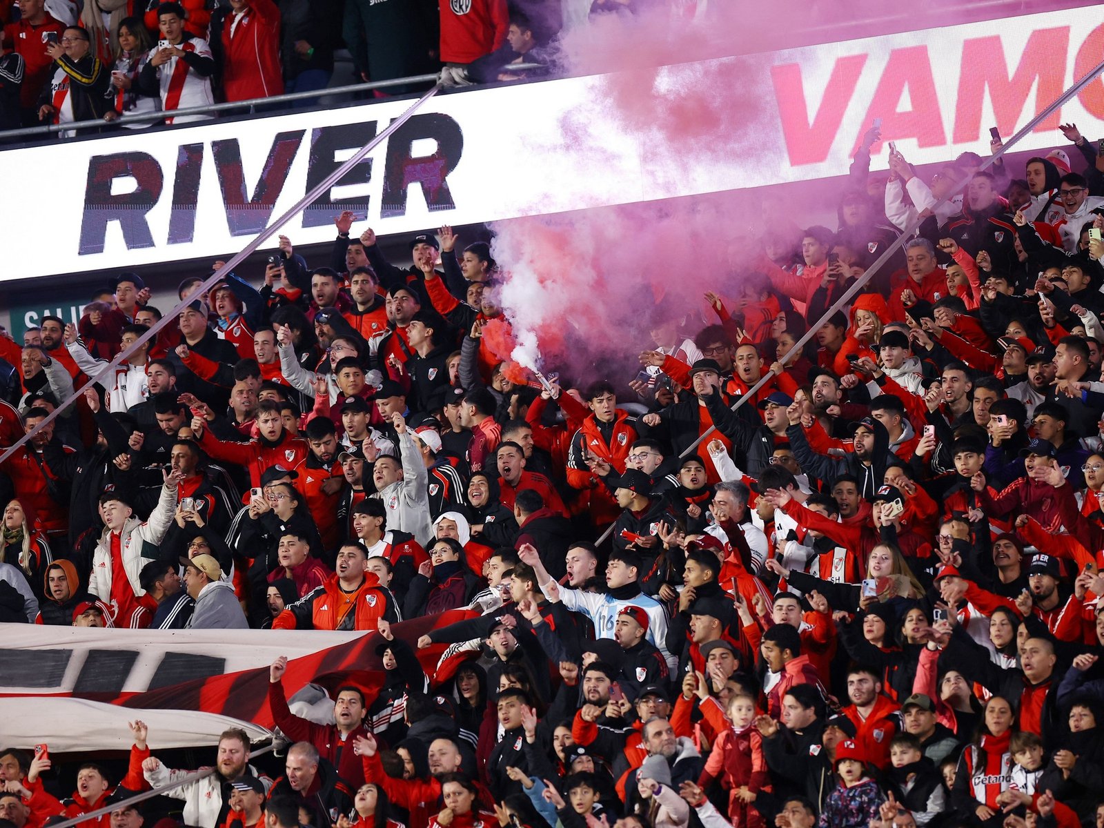 River y la posibilidad de tener visitantes por cuarta vez en el torneo :: Olé