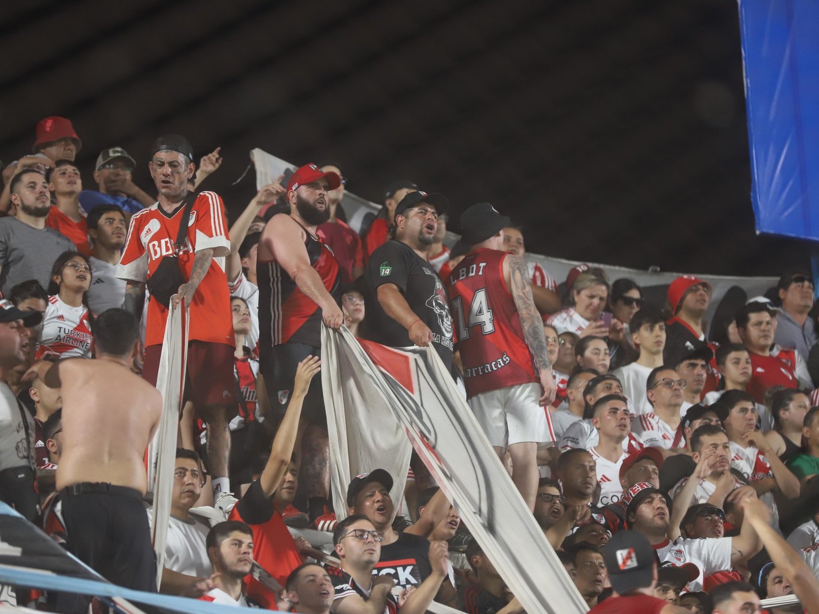 River y la posibilidad de tener visitantes por segundo partido consecutivo :: Olé
