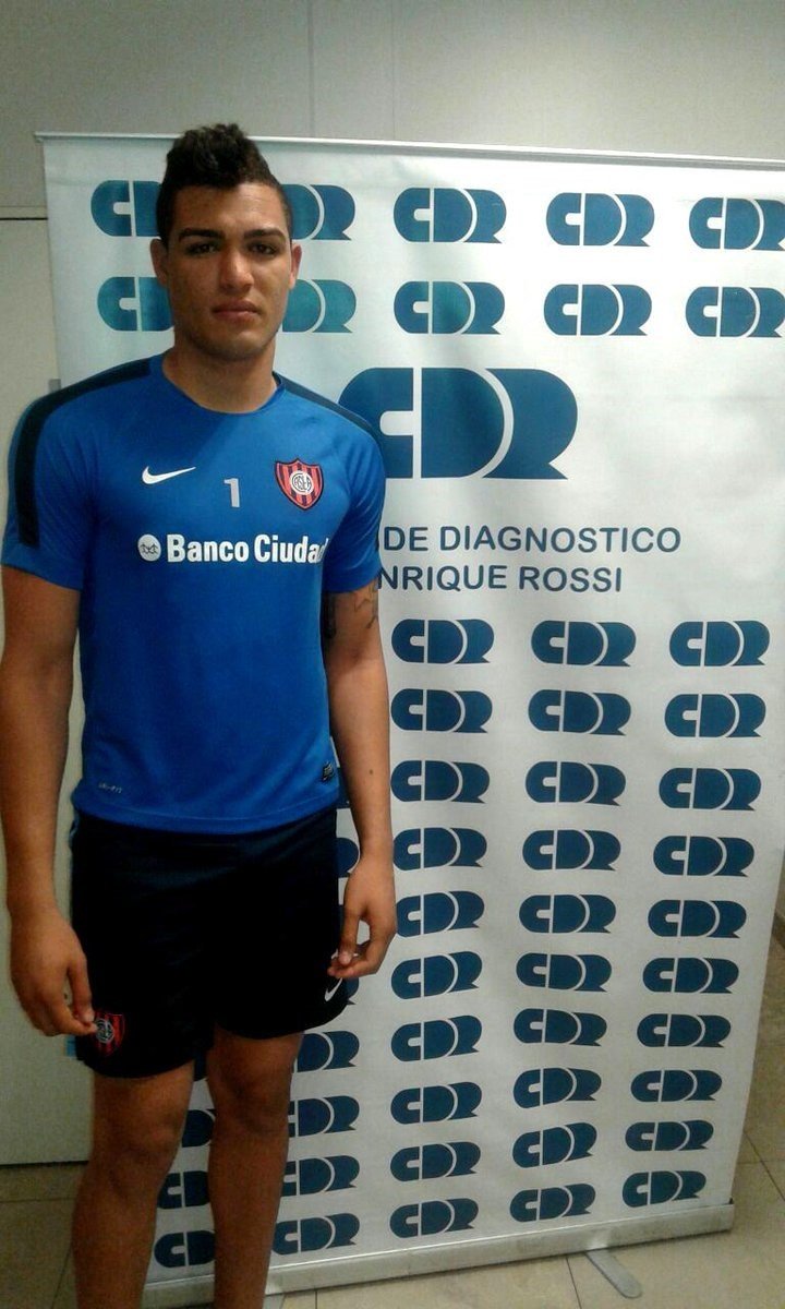Montero cuando pasó por San Lorenzo.