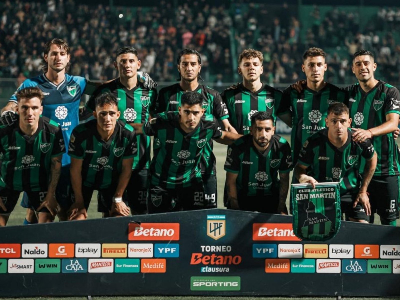 San Martín de San Juan, en alerta: el escándalo de apuestas que sacude al club en plena pelea por el ascenso :: Olé