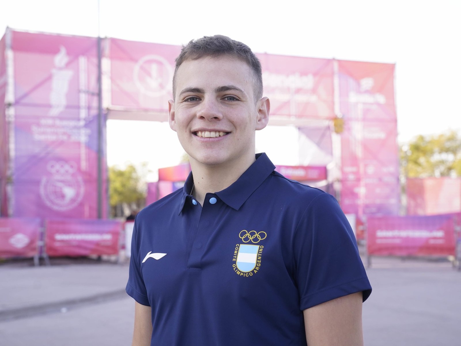 Santiago Ferrari, el jujeño campeón que persigue un sueño