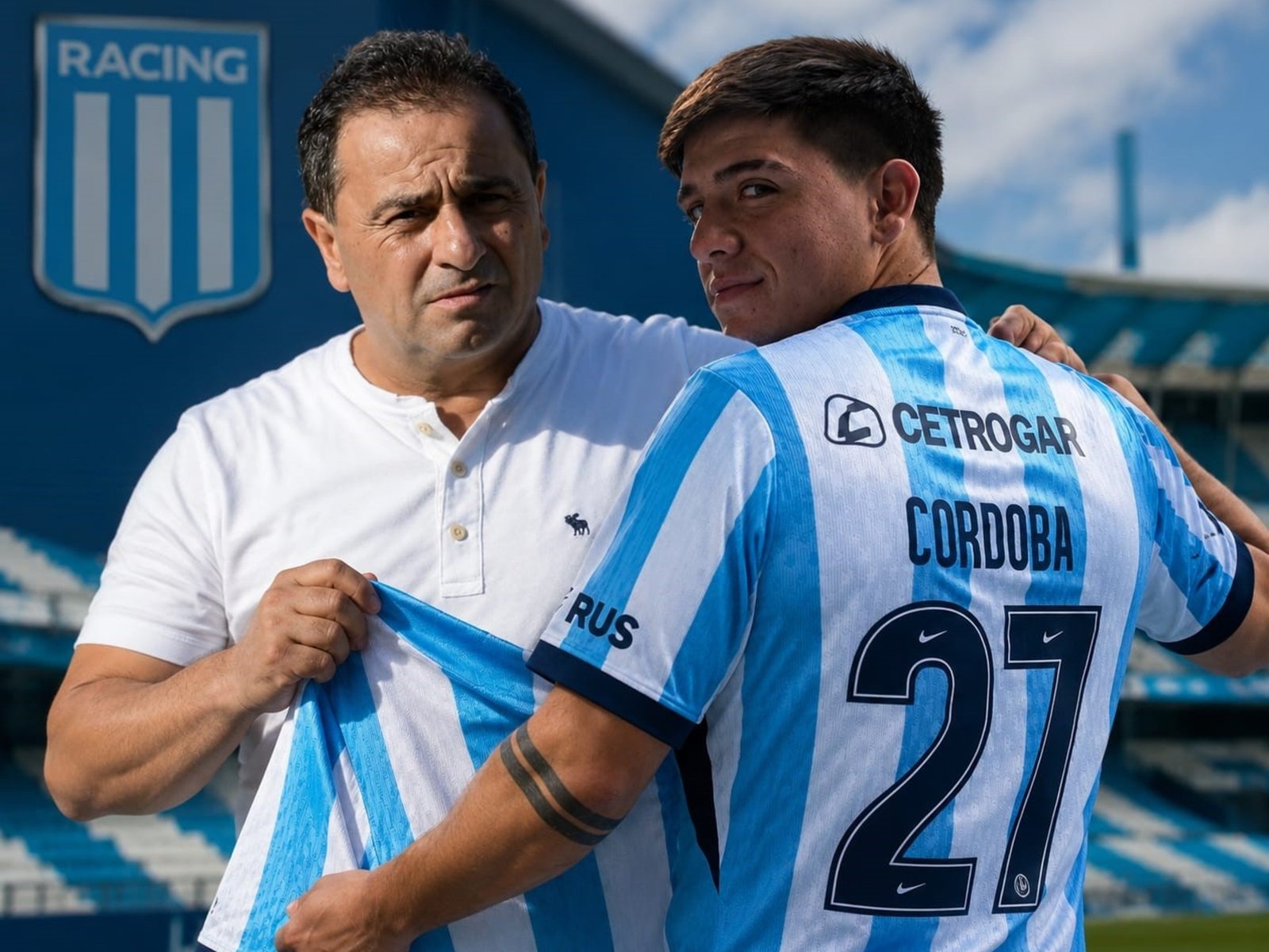 Sapito Coleoni, ex DT de Leandro Córdoba, refuerzo de Racing: "Es un tanquecito, de como mediapunta te mata" :: Olé