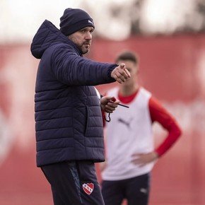 Independiente visita a Unión: los lesionados y el rompecabezas de Viera
