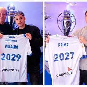 Quiénes son las joyas de Vélez por las que River se aseguró una prioridad de negociación