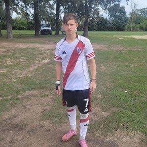 Tiene 15 años y es el máximo goleador entre todas las categorías Juveniles de AFA: quién es Heraldo Fiorotto, una de las joyas de River