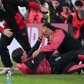 Diego Martínez y un Huracán que todo lo puede: victorias clásicas y la racha en el Monumental  