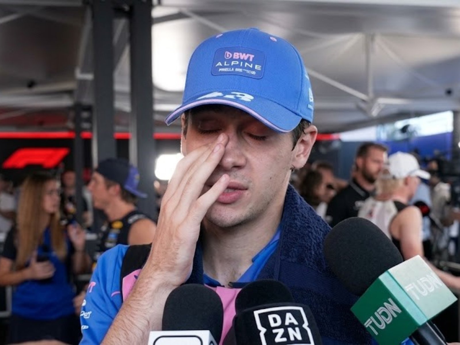 “Tenía una gran oportunidad y no la aproveché”