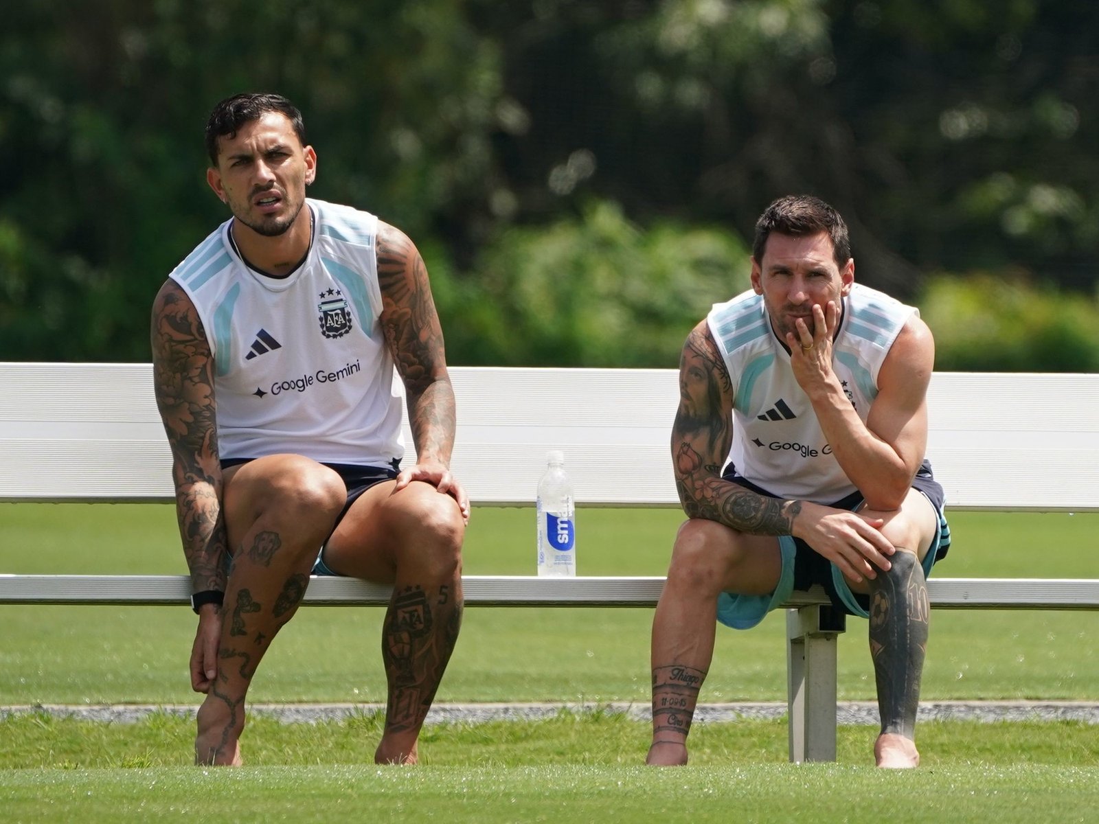 Tras el retiro de Messi, Leandro Paredes puso en duda su continuidad en la Selección Argentina: “Veo difícil seguir…”