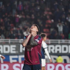 Facundo Farías y el renacer en San Lorenzo: cortó la sequía con un golazo y volvió a ser La Joya
