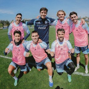 El denominador común de la nueva Scaloneta: "En casa"