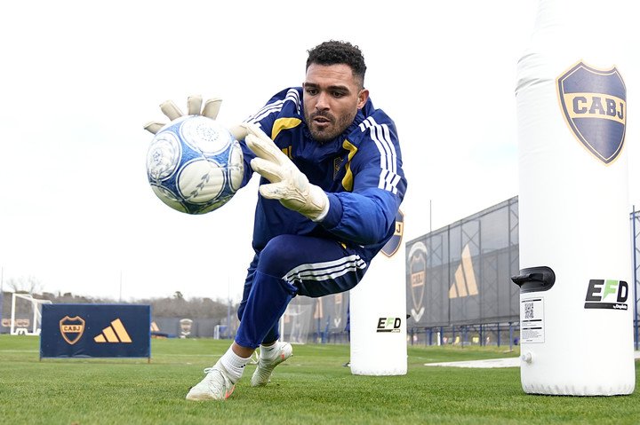Montero en Boca.