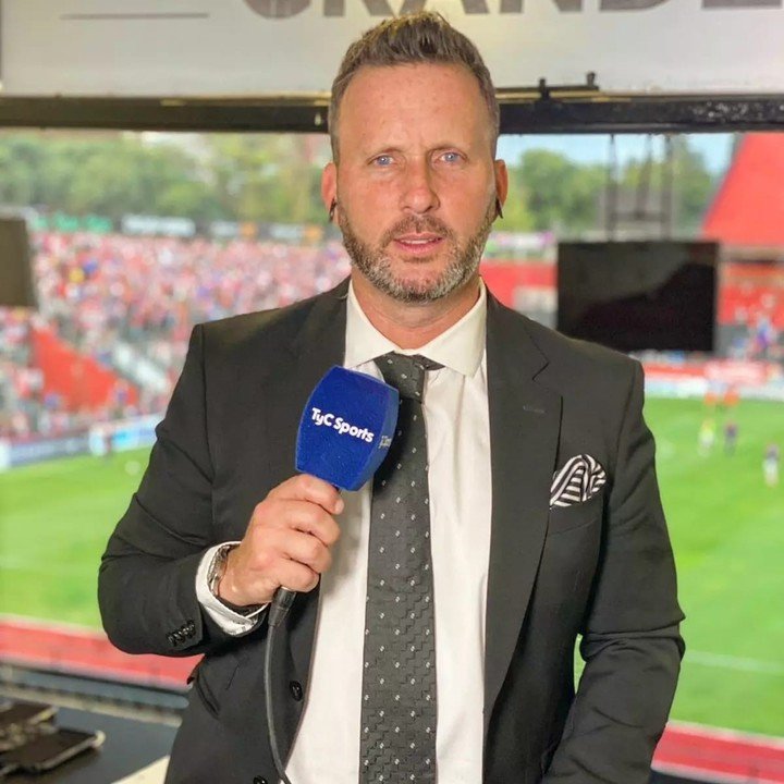 Hernán Feler, relator de TyC Sports.