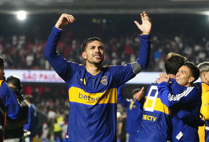 Boca va por la Copa Sudamericana y el Torneo Clausura (Foto Marcelo Carroll - CLARIN).
