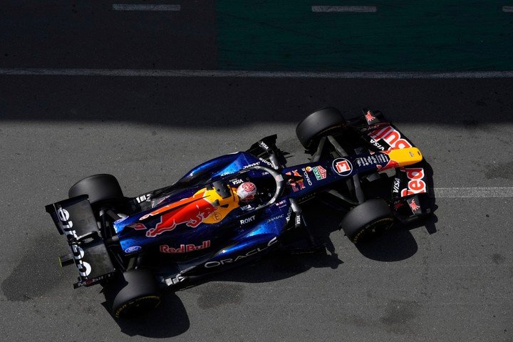 Max Verstappen fue el más rápido. (AP)