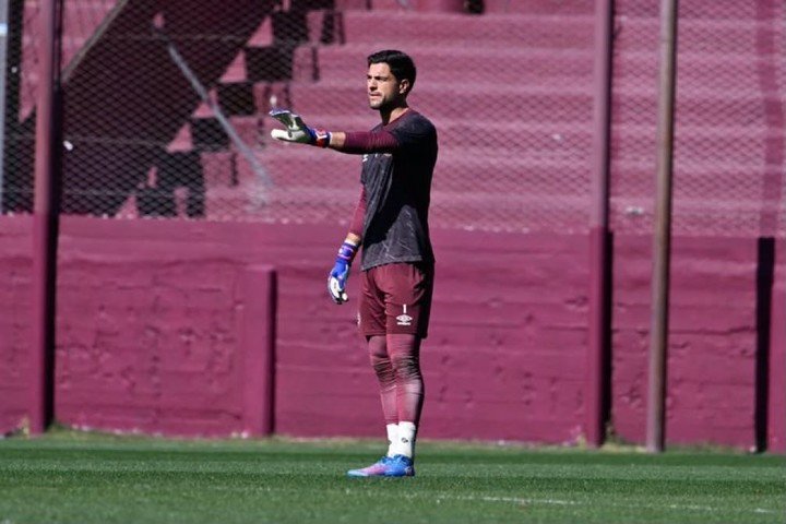 Lanús-Huracán, amistoso.