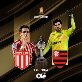 Gran noticia para Estudiantes: con Flamengo juega en UNO