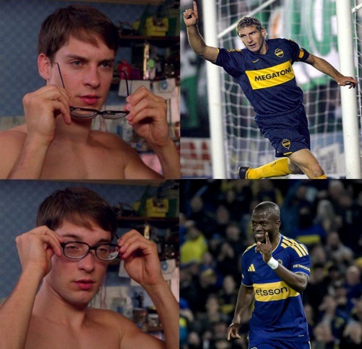 Los memes de la remontada de Boca ante Racing.